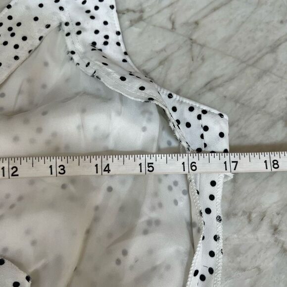 COMMISSION Recess Polka Dot High-Low Dress size 6 - Picture 13 of 15